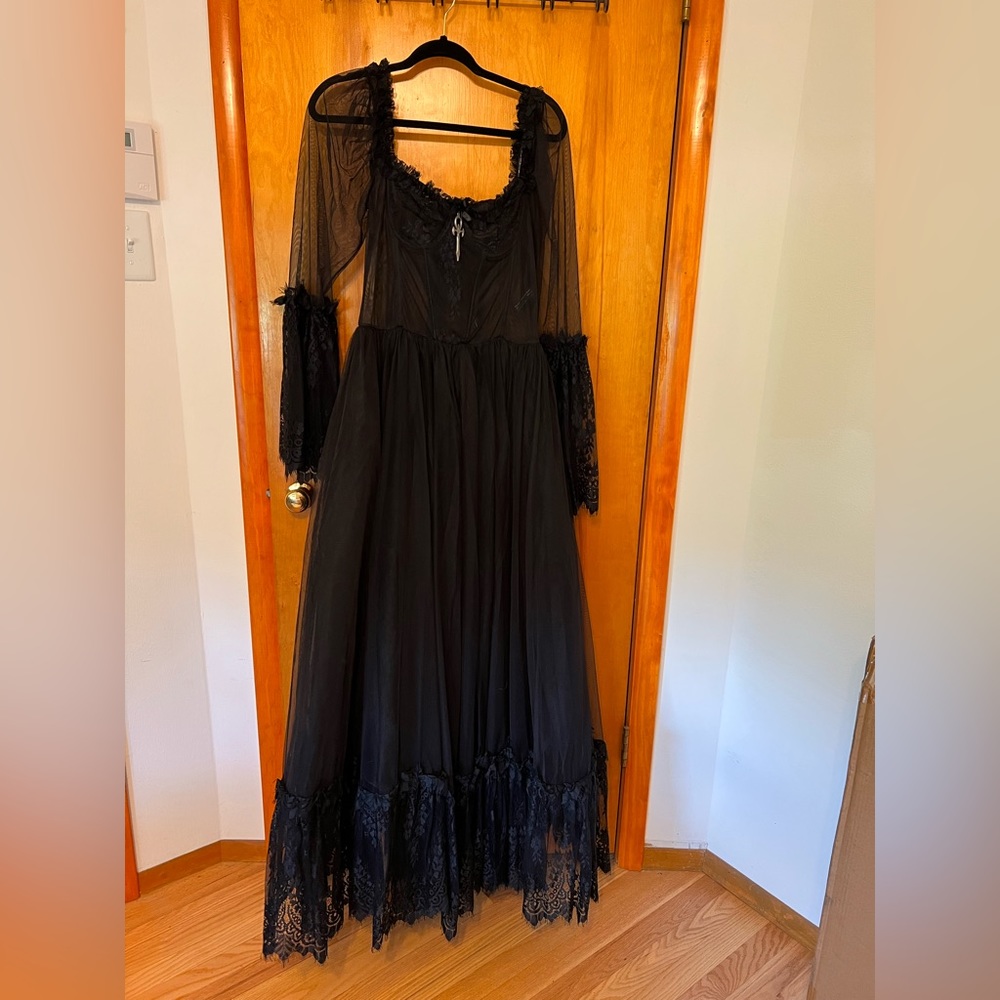 NWOT Dolls Kill Dance with Death Dress